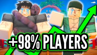 The NEW BEST Roblox Anime Game is OVERHYPED...