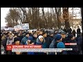 На Буковині знову протестують віряни Московського патріархату