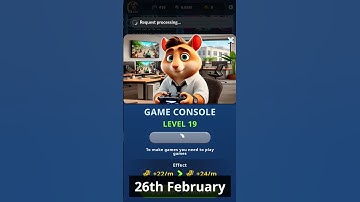 Hamster Kombat, 26th February, Daily Combo