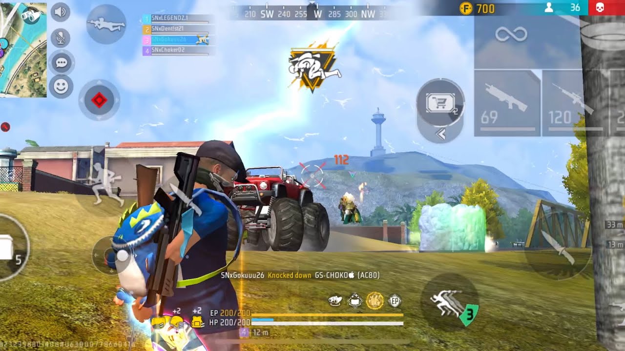 Free Fire Tournament Highlights 🚀 #108