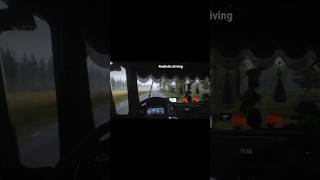 ETS2 | REALISTIC DRIVING IN RAIN #driving #eurotrucksimulator2 #realistic #truck #trip #gameplay