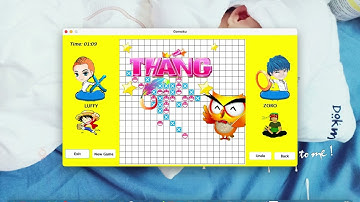 Game cờ Caro trên Java sử dụng trí tuệ nhân tạo AI