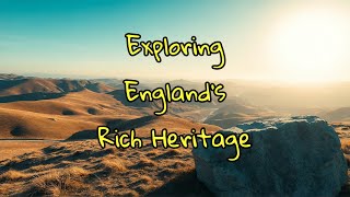 Exploring England's Rich Heritage