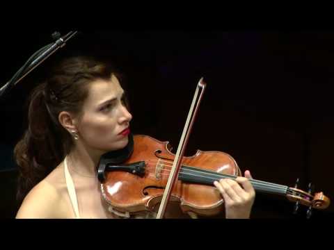 Karol Szymanowski : Mythes pour violon et piano op. 30 par Diana Tischchenko & Joachim Carr