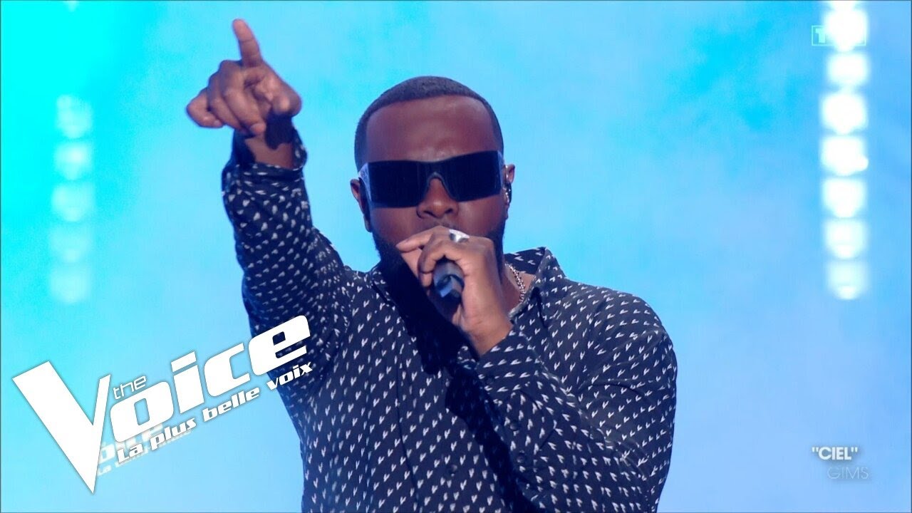 Gims & les 1/2 Finalistes chantent “Ciel“ & “Ninao“ | The Voice 2025 | Demi-Finale