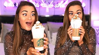 Trying The Starbucks Pumpkin E Latte... First Time Cloe Feldman