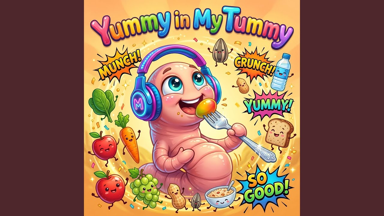 Yummy in My Tummy (Toddler Sing Along) - YouTube