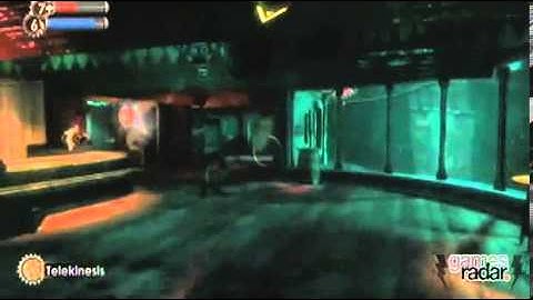 BioShock - Plasmids Guide: Telekinesis 08-16-07
