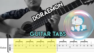Tutorial Doraemon - Lagu Opening (Eclat Cover) Guitar Tabs by MGM