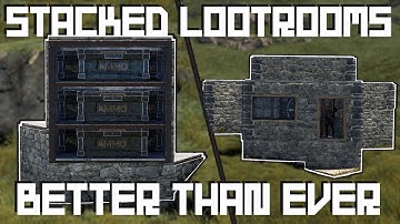 Crazy Rust Lootroom now Easier than ever