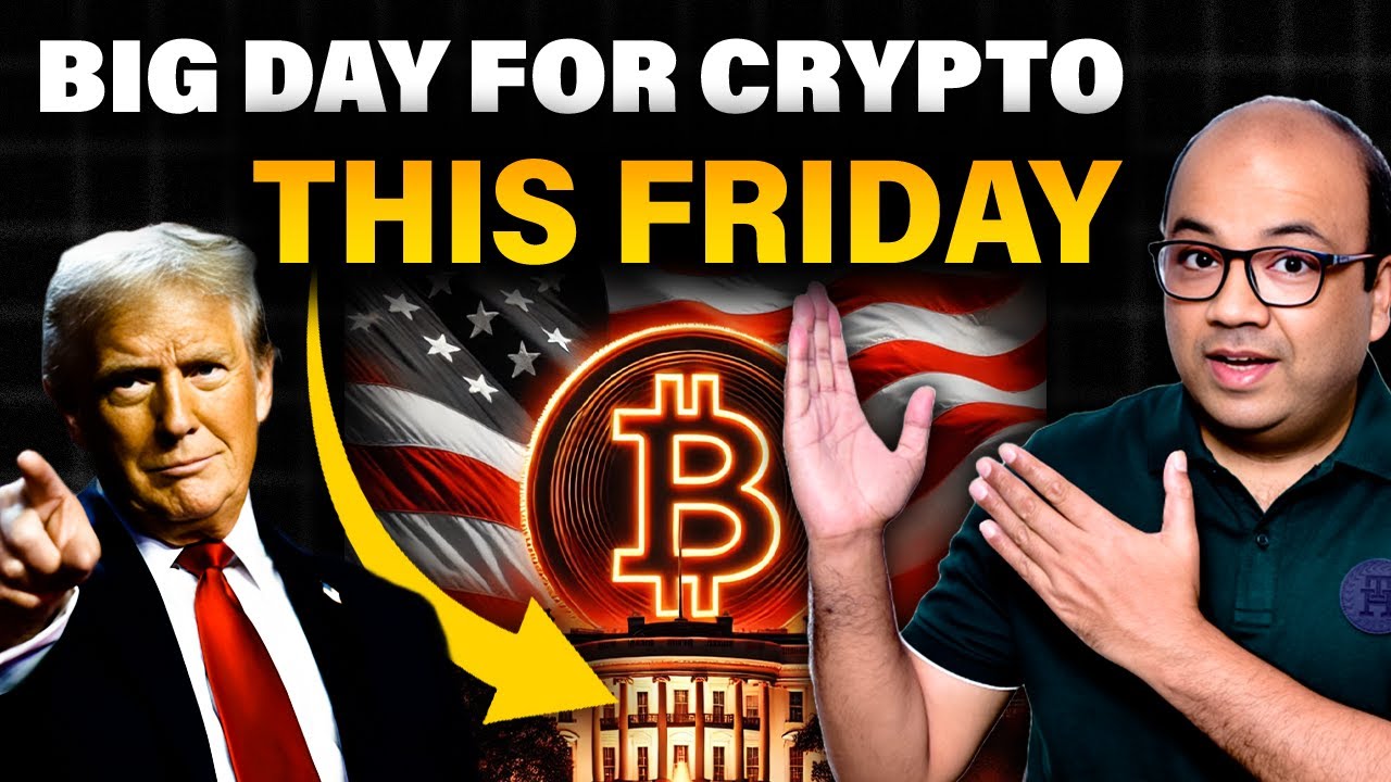 Big Day For Crypto, This Friday.
