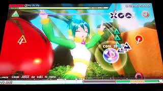 Project Diva Megamix - Po Pi Po - Extreme Difficulty