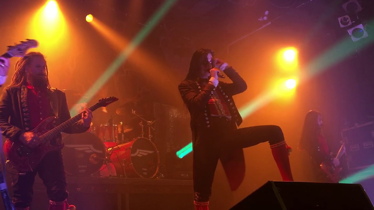 Avatar - Tooth, Beak, & Claw (LIVE) Poughkeepsie 10/7/17