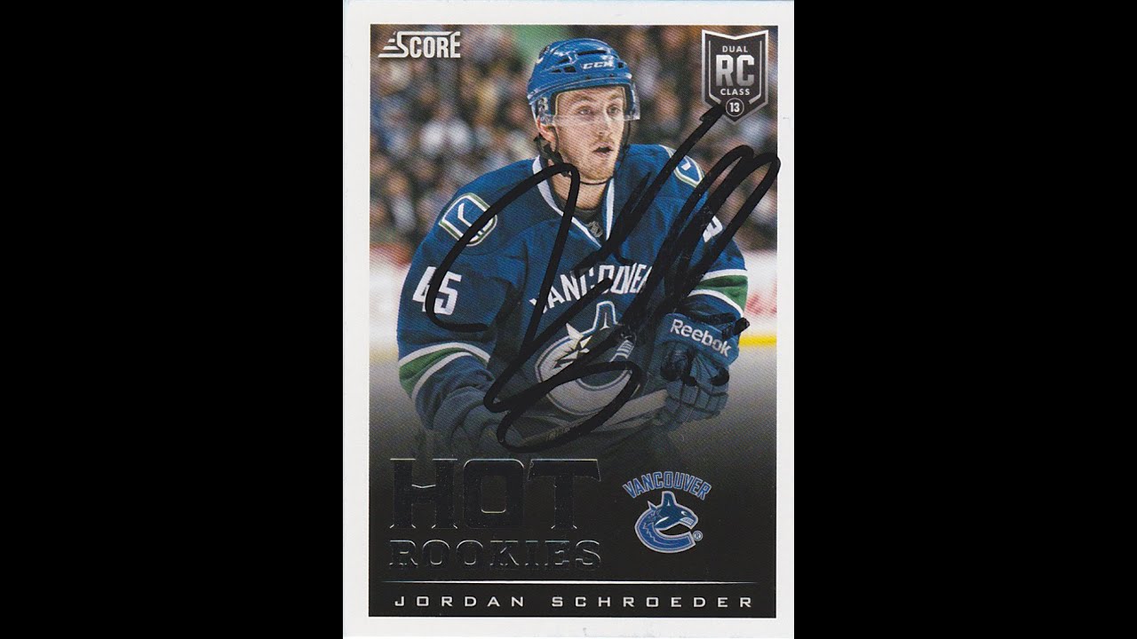 TTM AUTOGRAPH SUCCESS - 6/23/2016