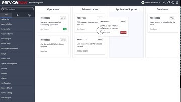 Custom drag and drop in ServiceNow