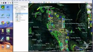 AG-NAV SprayView: Google Earth Sidebar