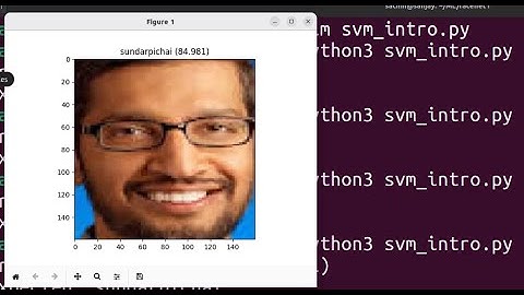 Python support vector machine