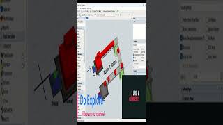 Digital Twin Short 6 | Flexsim 2023 | Process Simulation | Industry | #shorts #viral #training