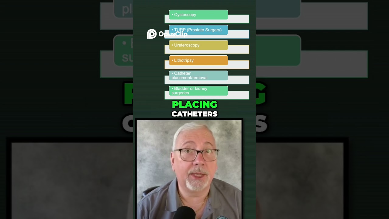 Urologic Procedure Recovery  What to Expect After Surgery