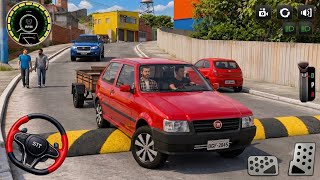 Modifiyeli Fiat Uno Araba Sürme Simülatör Oyunu - Auto Life Brasil 2026 Android Gameplay screenshot 1