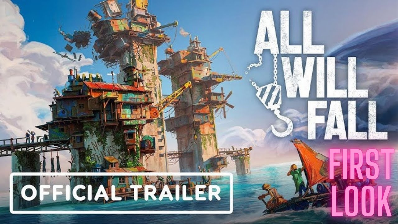 🔴A NEW PHYSICS-BASED OCEAN CITY BUILDER GAME | 🔴All Will Fall | PLAYTEST #1