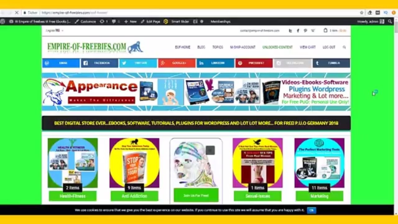 Wordpress Hintergrundfarbe Andern Wordpress Homepage Erstellen Website Erstellen Youtube