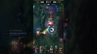 【worlds2025ハイライト】白熱ファイト KTvsTES  #lol #leagueoflegends #esports #ktrolster #topesports