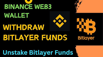 How to Withdraw Bitlayer Funds🔥| Withdraw Week 1 to Week 4 Funds in Bitlayer Airdrop |