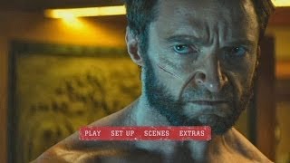 Wolverine Imortal Dvd menu