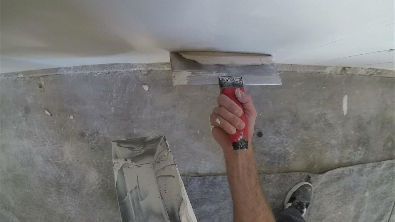 Drywall finishing. Floating walls. YouTube
