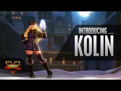 SFV: Character Introduction Series - Kolin