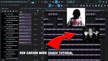 How to make beats like More Chaos for Ken Carson |FL Studio tutorial