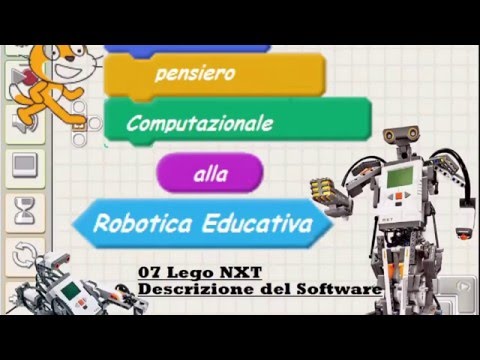 LEGO NXT: Il software di programmazione - prima parte