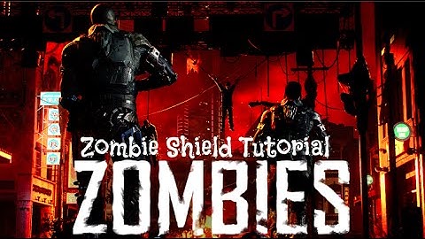 Black Ops 3 Shadows Of Evil Tutorial (Zombie Shield) &25 hf4hs