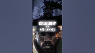 Call of Duty VS Battlefield