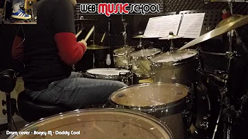 Boney M - Daddy Cool - DRUM COVER