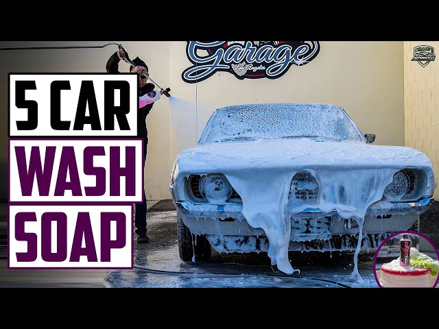 Best Touchless Car Wash Soap in 2023 