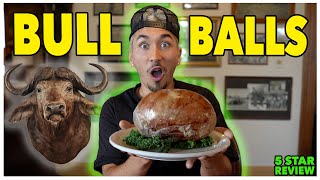 Eating BULL BALLS At The Oldest Restaurant In Colorado... (5 STAR)