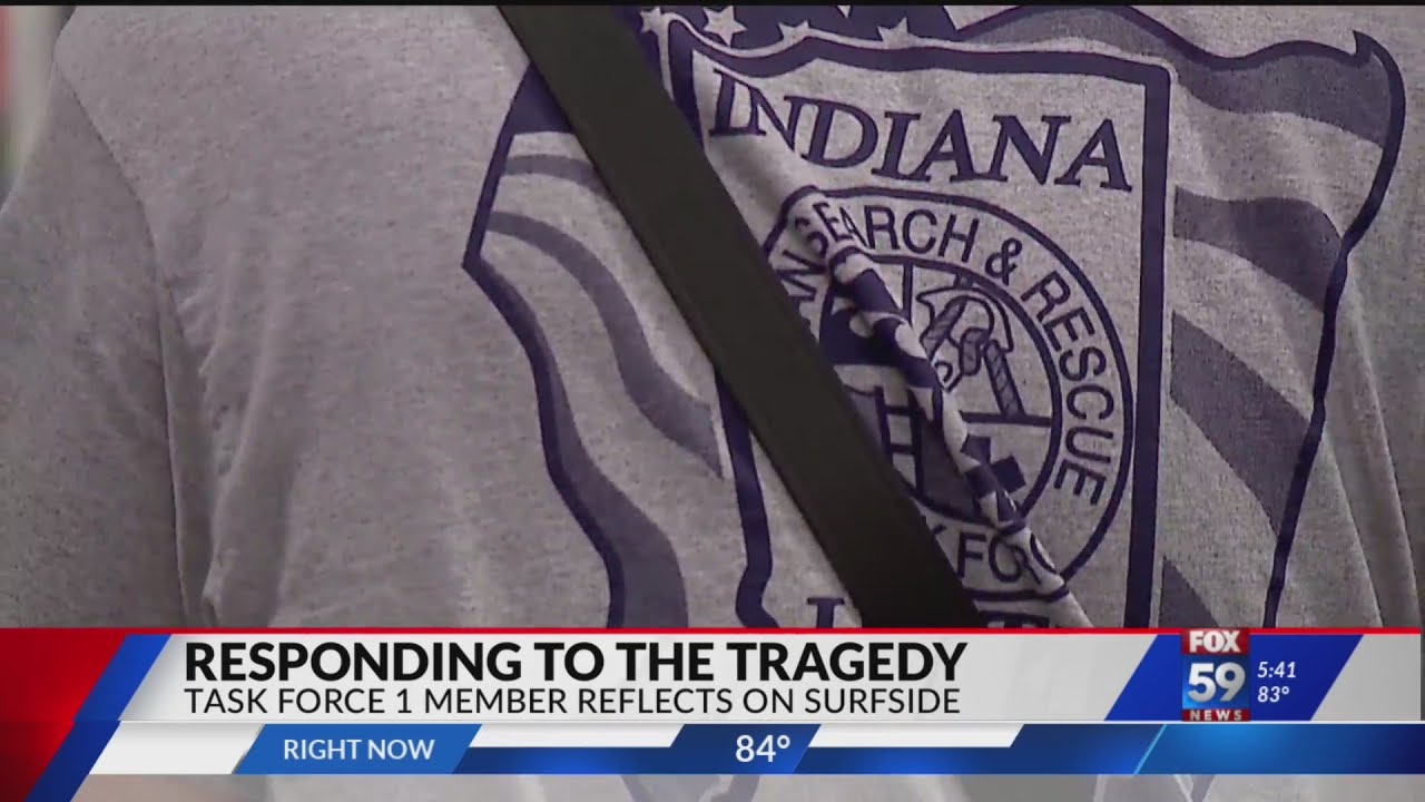 Task Force 1 reflects on its deployment in Surfside, FL