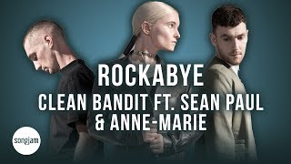 Clean Bandit - Rockabye ft. Sean Paul & Anne-Marie ( Karaoke Instrumental) | SongJam