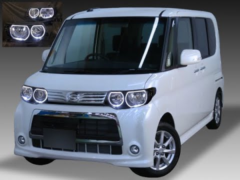 L375S/L385S タントカスタム インナーブラック塗装＆イカリング 仕様 