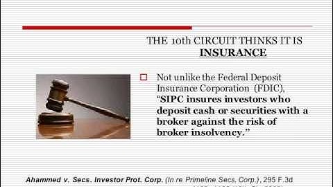 Is SIPC Insurance* or FRAUD?