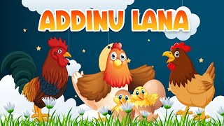 Addinu Lana - Cover sholawat anak lagu islami populer terbaru LIRIK animasi kartun lucu