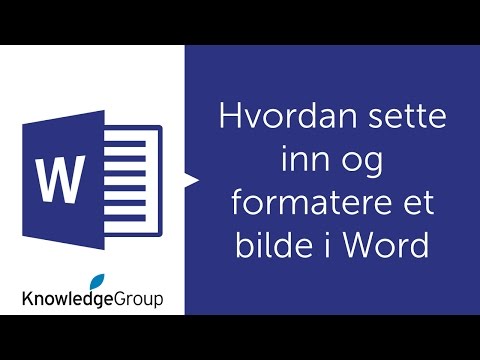 Video: Hvordan Ordne Et Bilde I Et Bilde