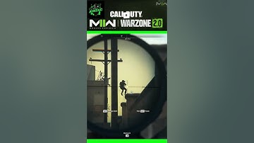 Warzone 2 Clip - Double Kill with the Sniper
