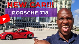Porsche 718 Cayman |  Turo Car Hacking