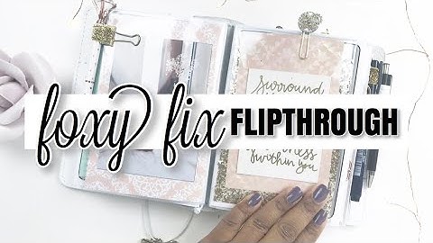 MY NEW B6 Wide Foxy Fix SETUP | At Home With Quita