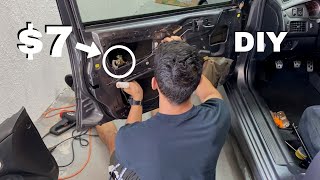 HOW TO FIX YOUR DOOR ACTUATOR UNDER $7 DOLLARS! (MITSUBISHI LANCER EVOLUTION 8)