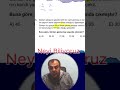 ORAN ORANTI ZOR SORU | YAŞ PROBLEMİ | ÖSYM SEVİYESİ | BİLGİ SARMAL ÇÖZÜMLER