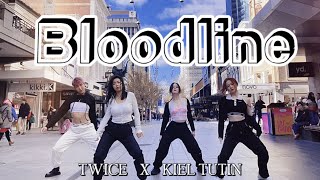 [KPOP IN PUBLIC AUSTRALIA | ONE TAKE] TWICE X Kiel Tutin - 'Bloodline' (Ariana Grande) | MDC crew
